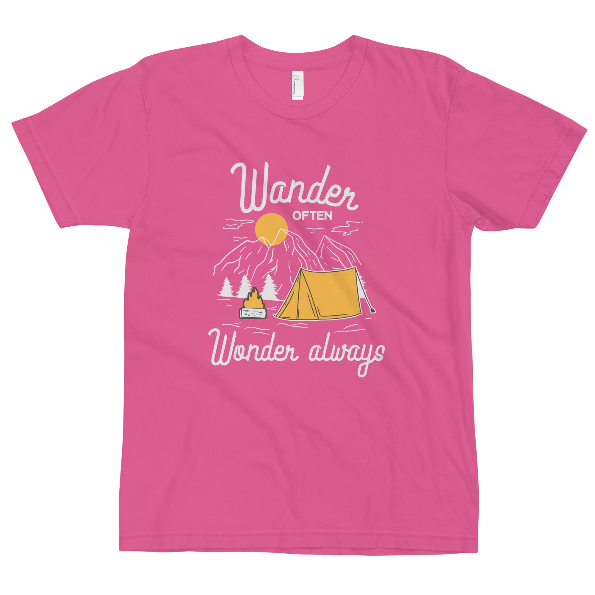 Wander Often Wonder Always Unisex T-Shirt