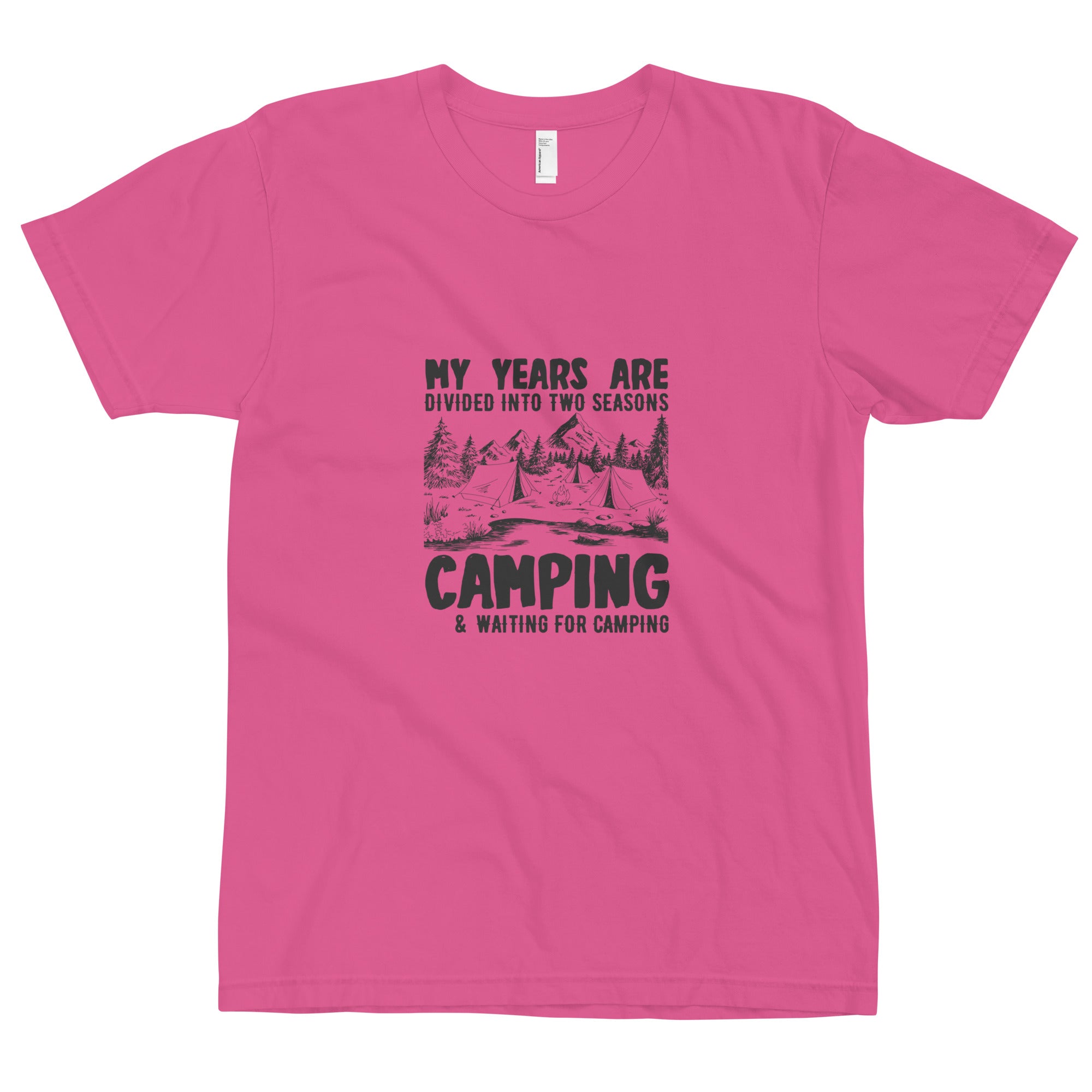 Waiting for Camping Unisex T-Shirt