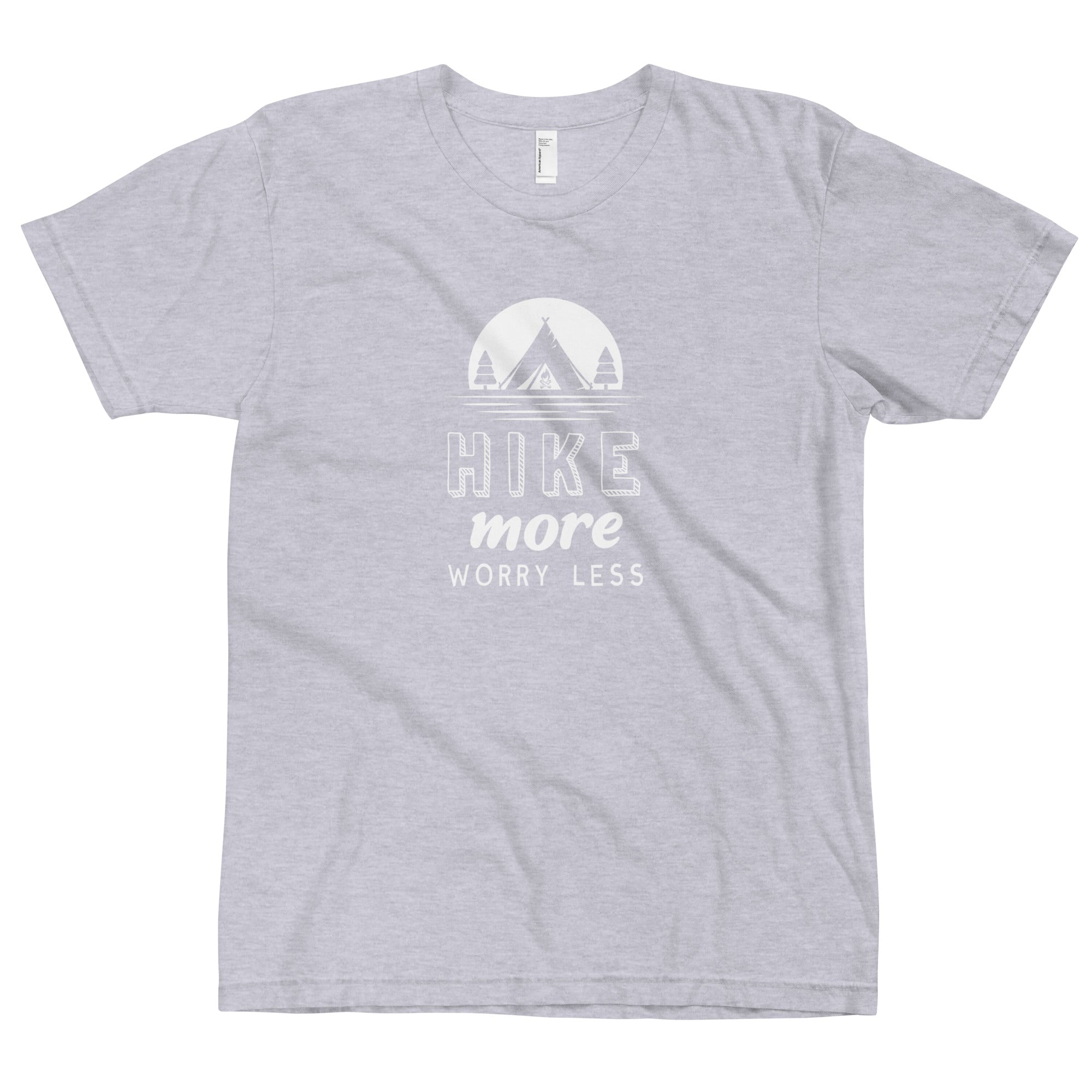 Hike More Worry Less Unisex T-Shirt