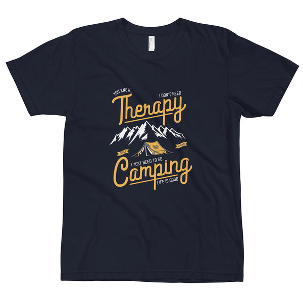 Camping Therapy Unisex T-Shirt