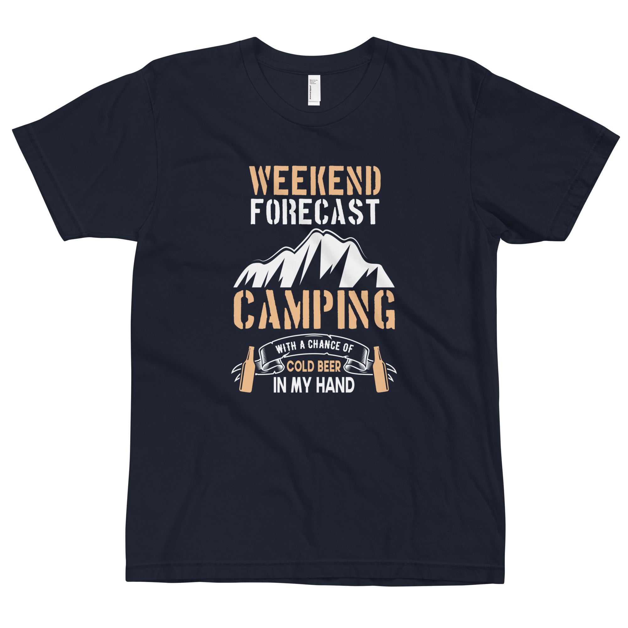 Weekend Forecast Camping Unisex T-Shirt