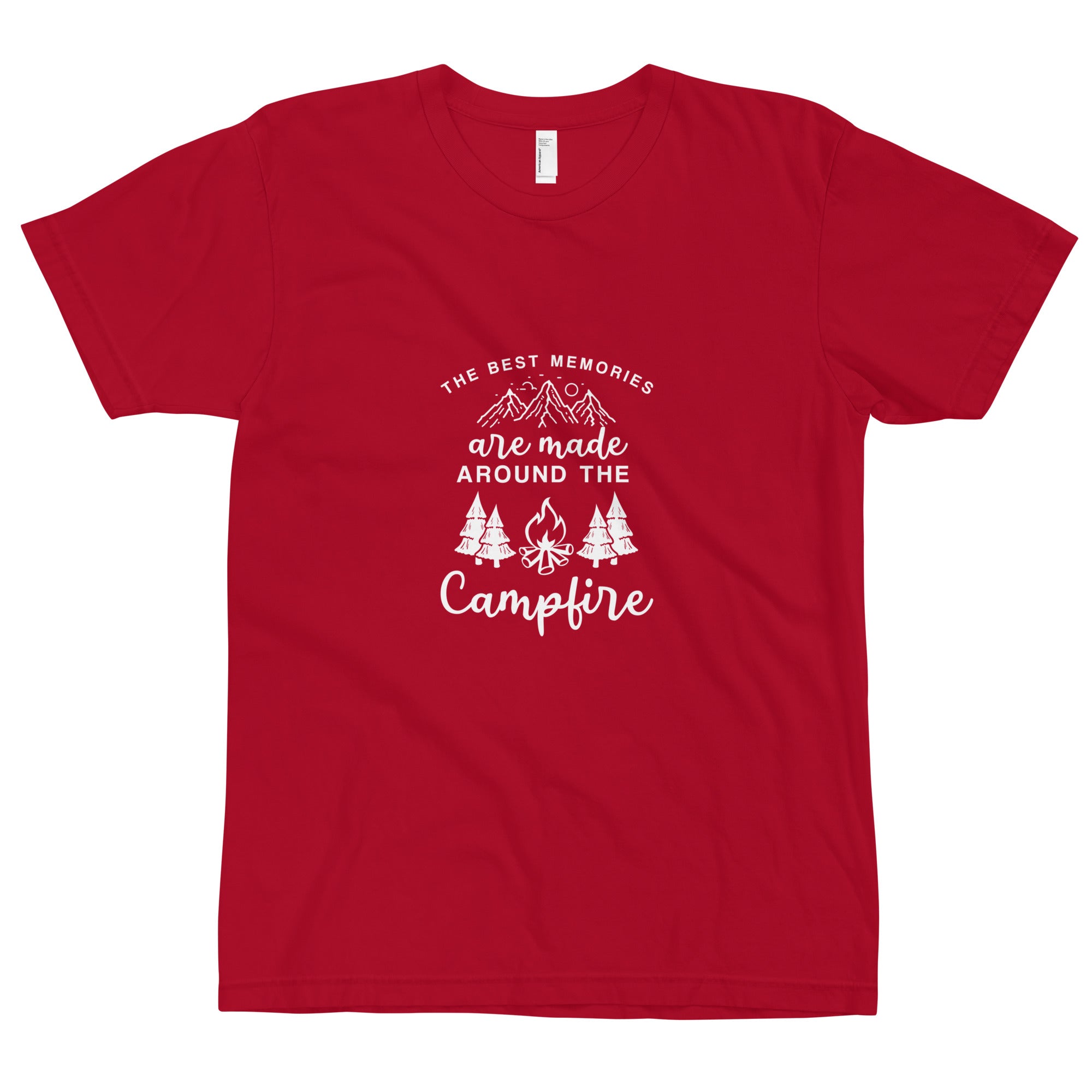 Best Memories Campfire Unisex T-Shirt