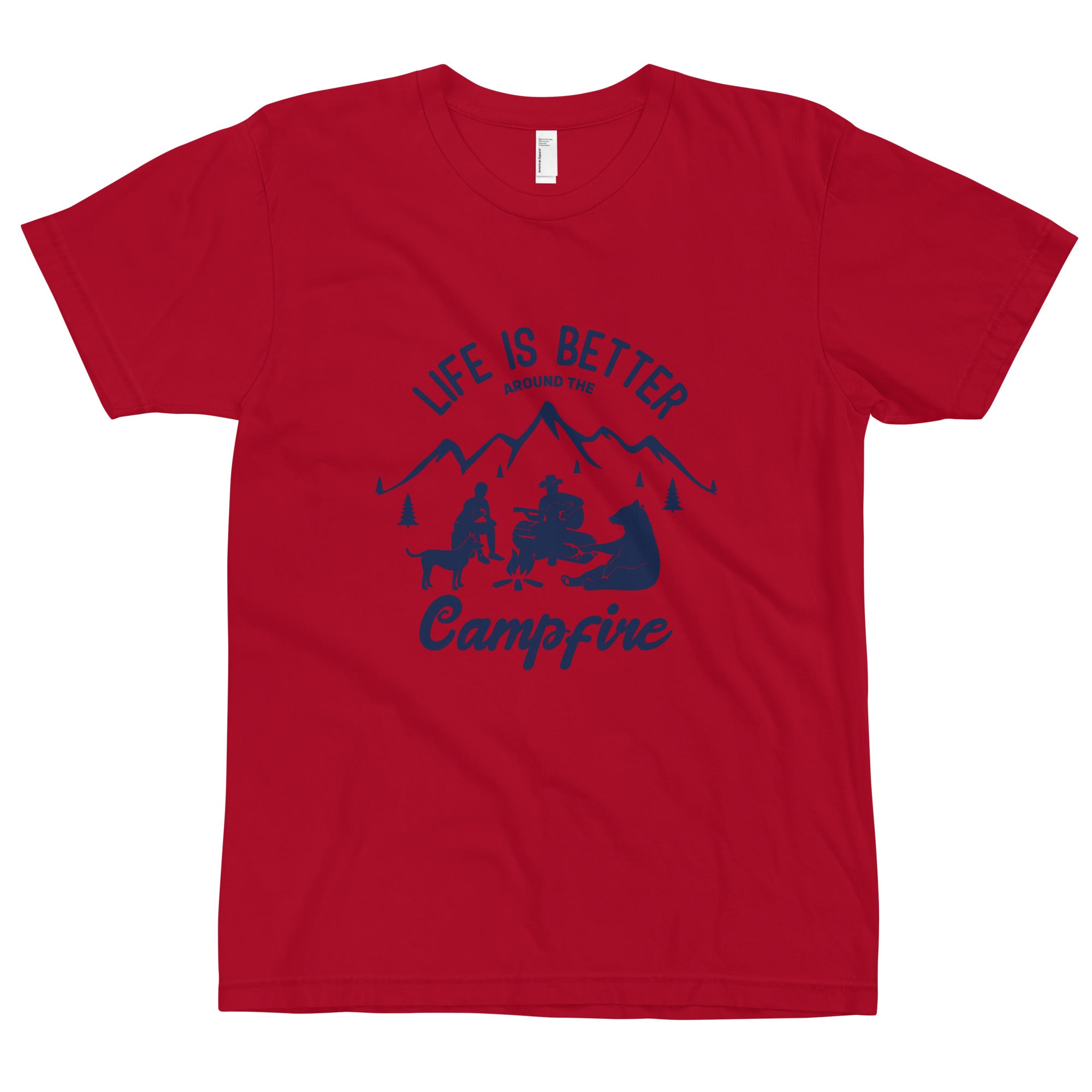 Life is Better Around the Campfire Unisex T-Shirt