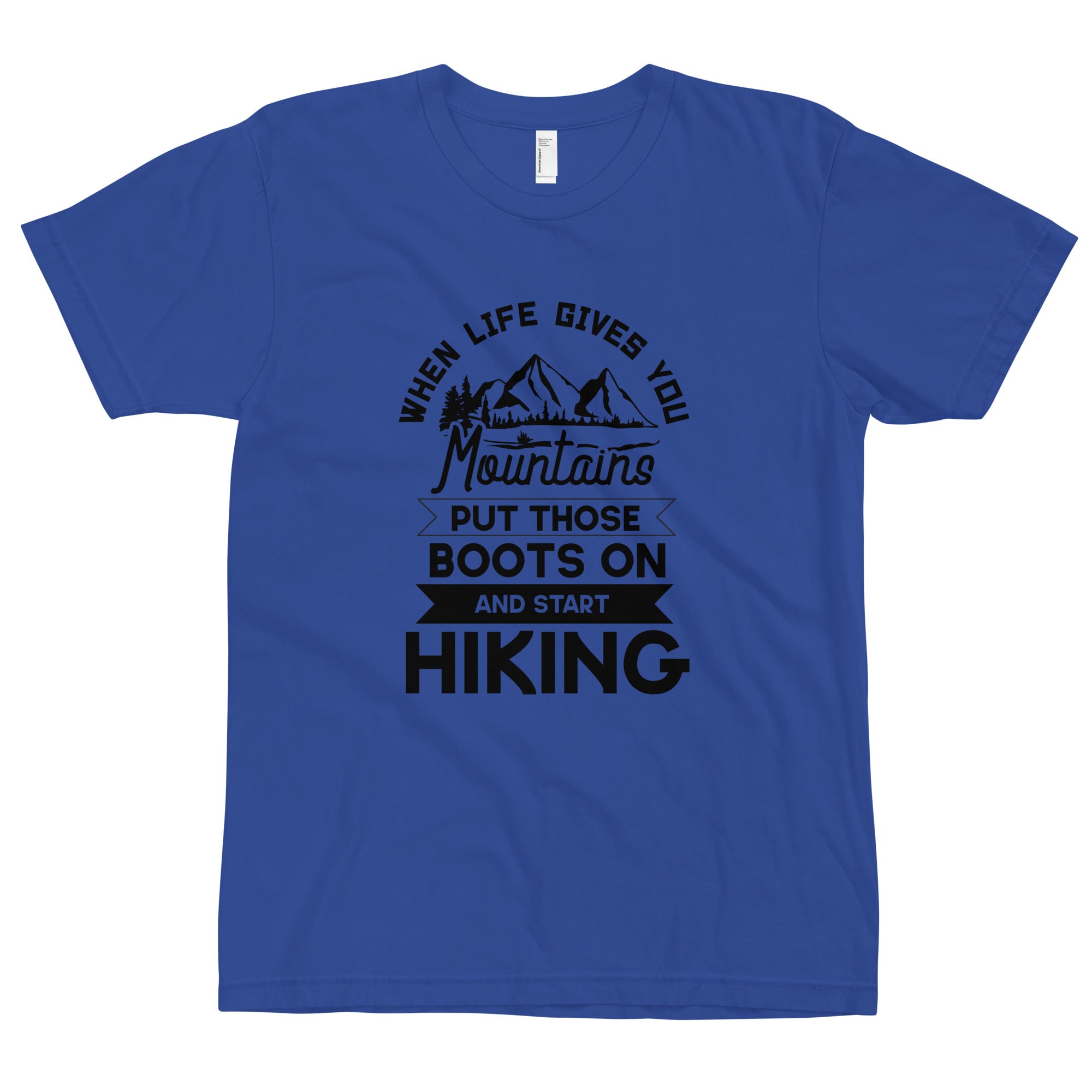 Put Your Boots On Unisex T-Shirt