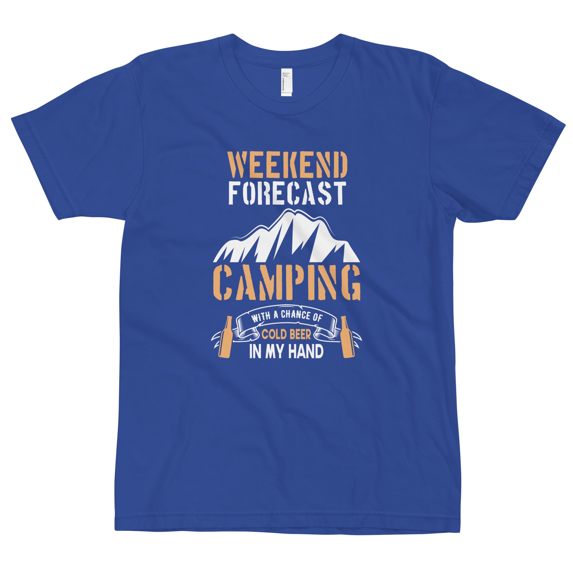 Weekend Forecast Camping Unisex T-Shirt