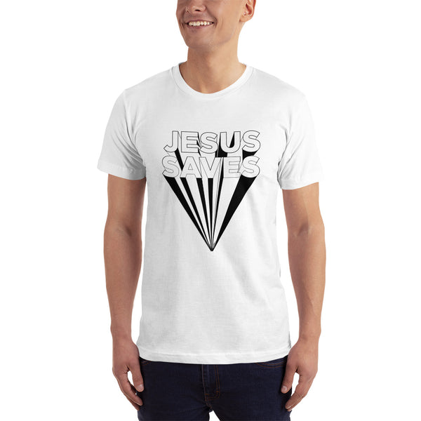 Jesus Saves Unisex T-Shirt