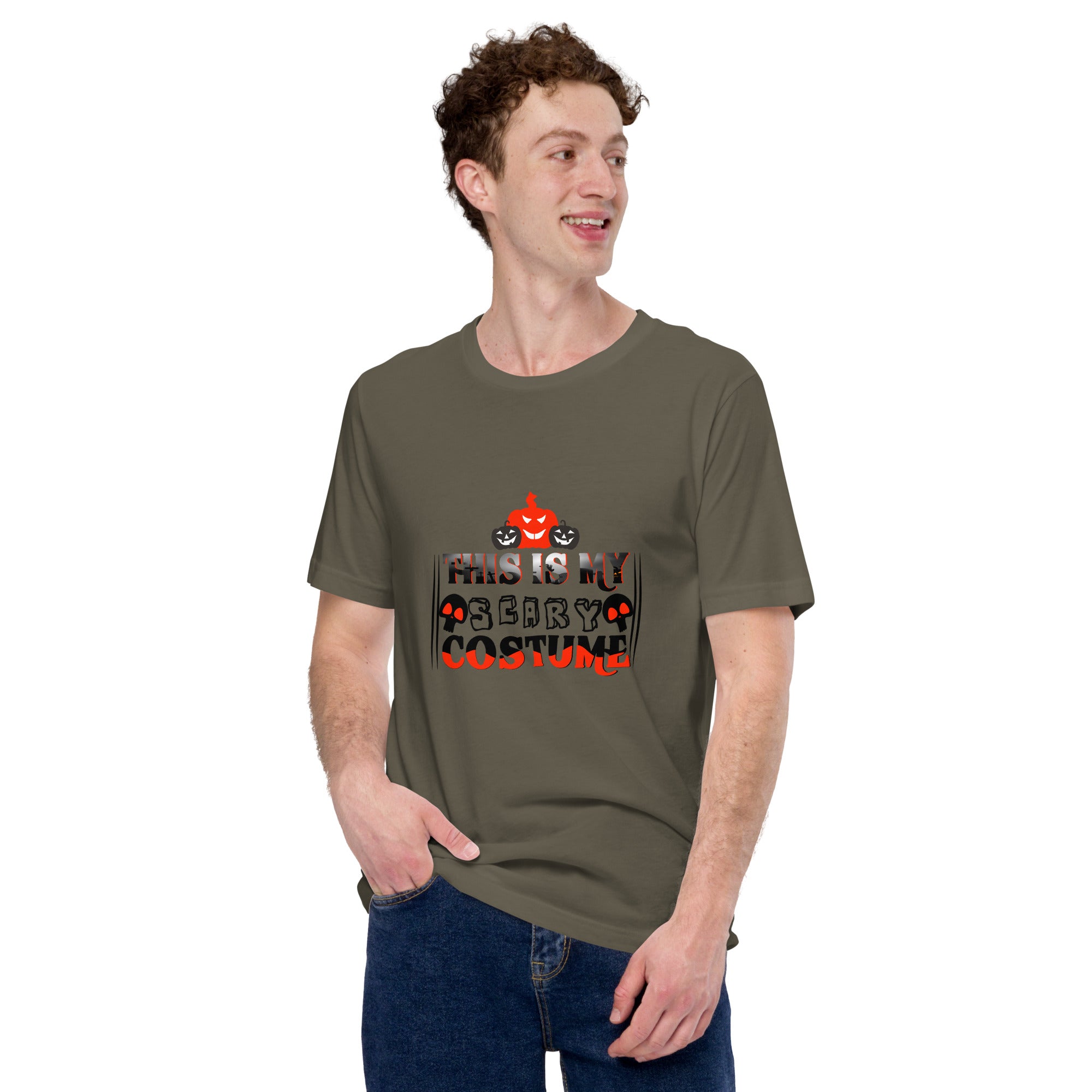 This Is My Scary Costume Unisex t-shirt