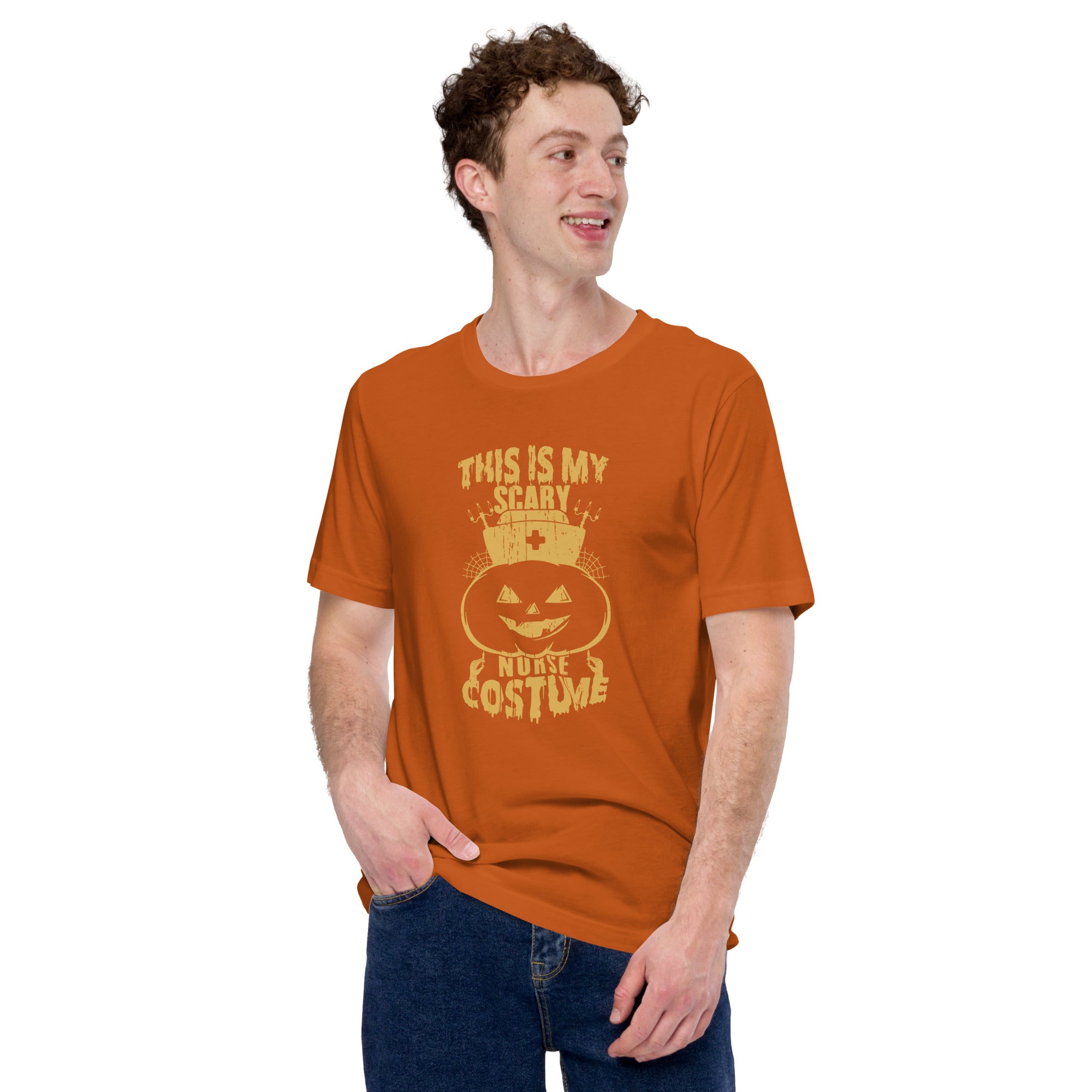 This Is My Scary Nurse Costume Unisex t-shirt