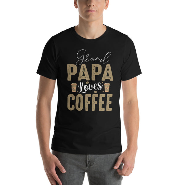 Grandpapa Loves Coffee t-shirt