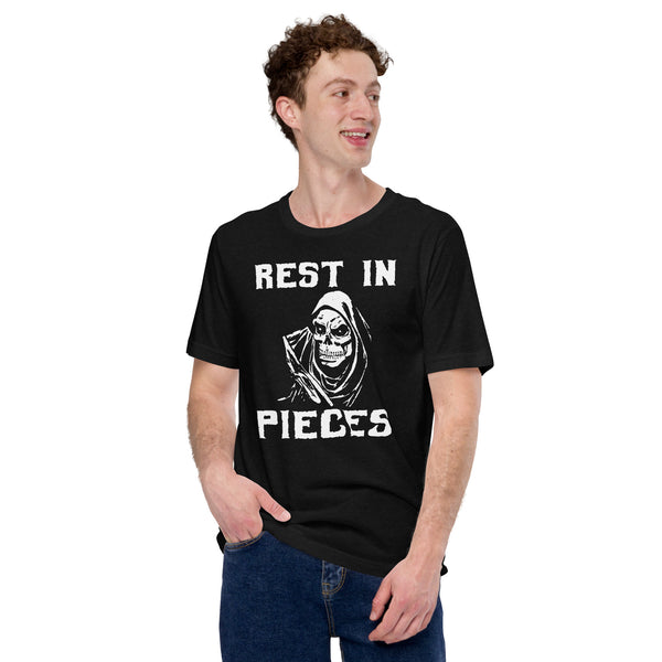 Rest In Pieces Unisex t-shirt