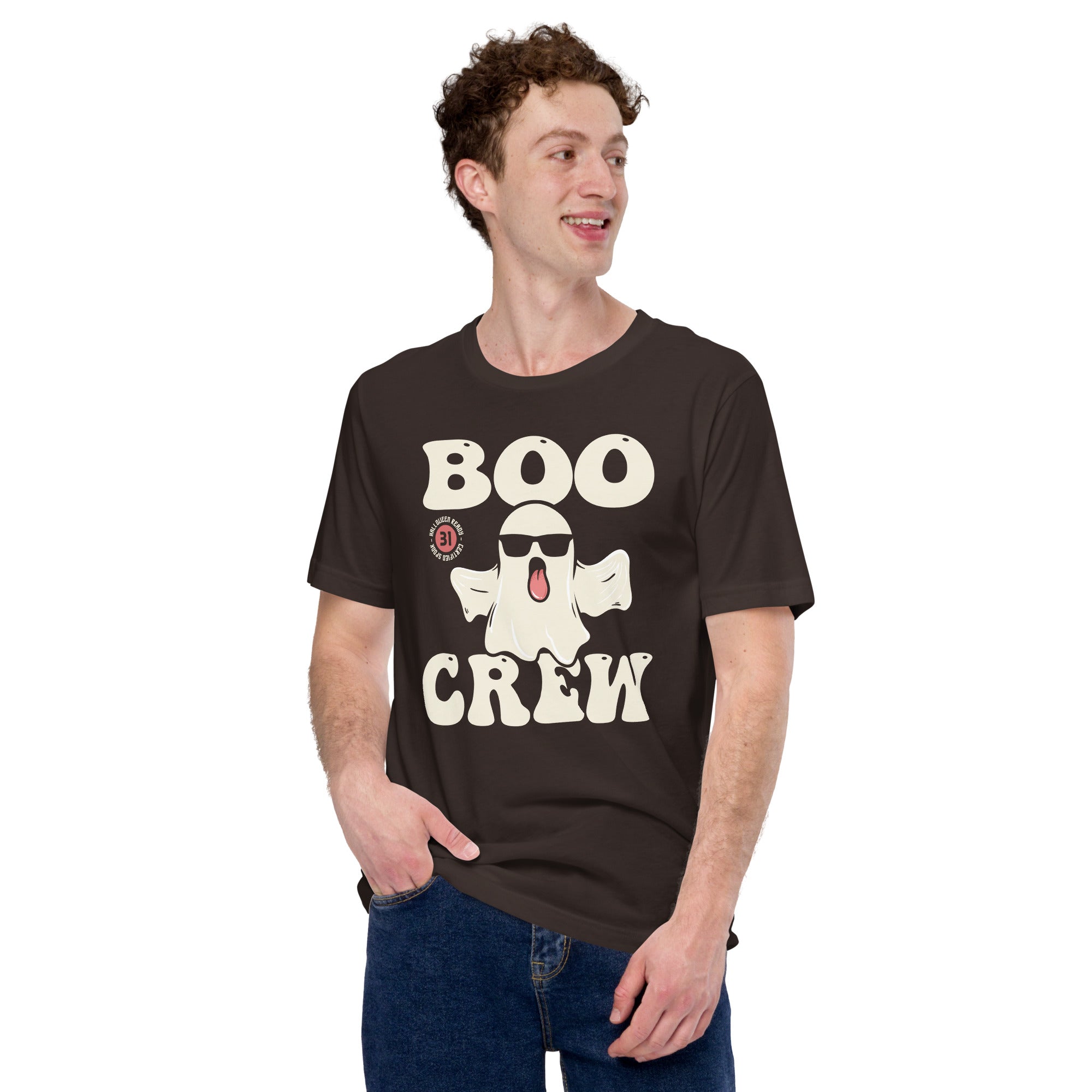Boo Crew Unisex t-shirt