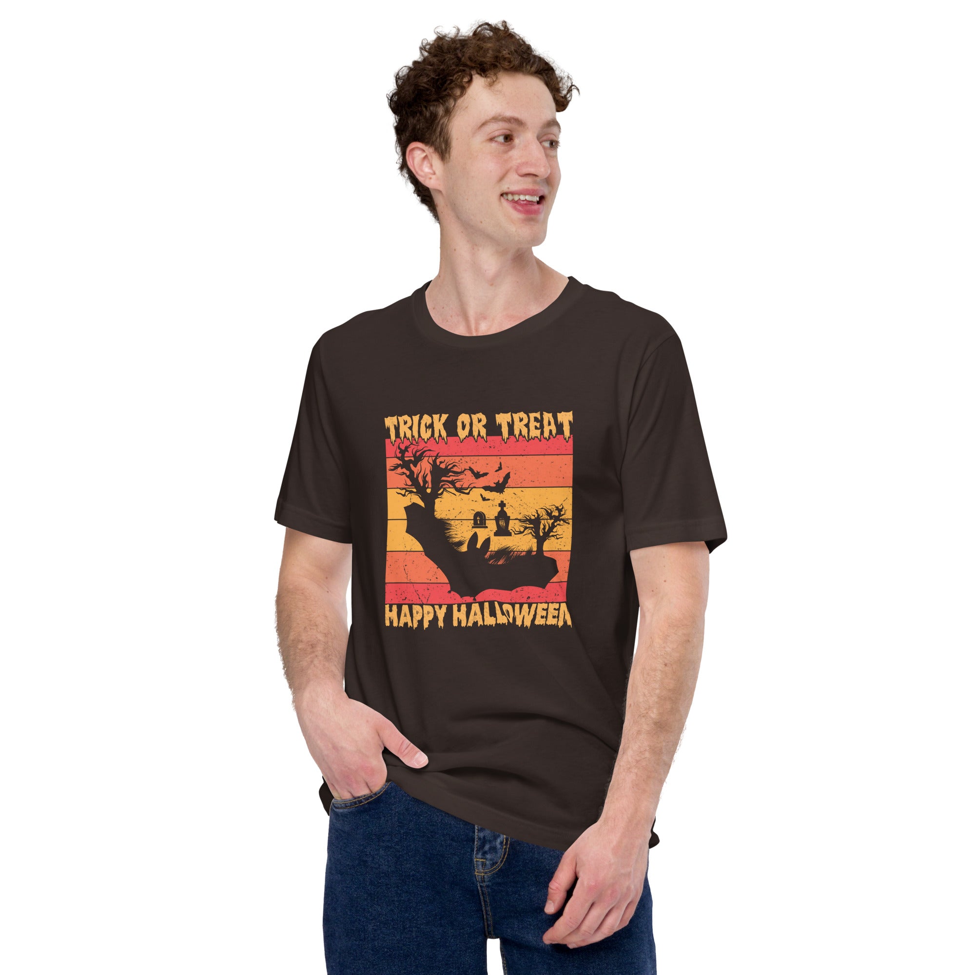 Trick Or Treat Happy Halloween Unisex t-shirt