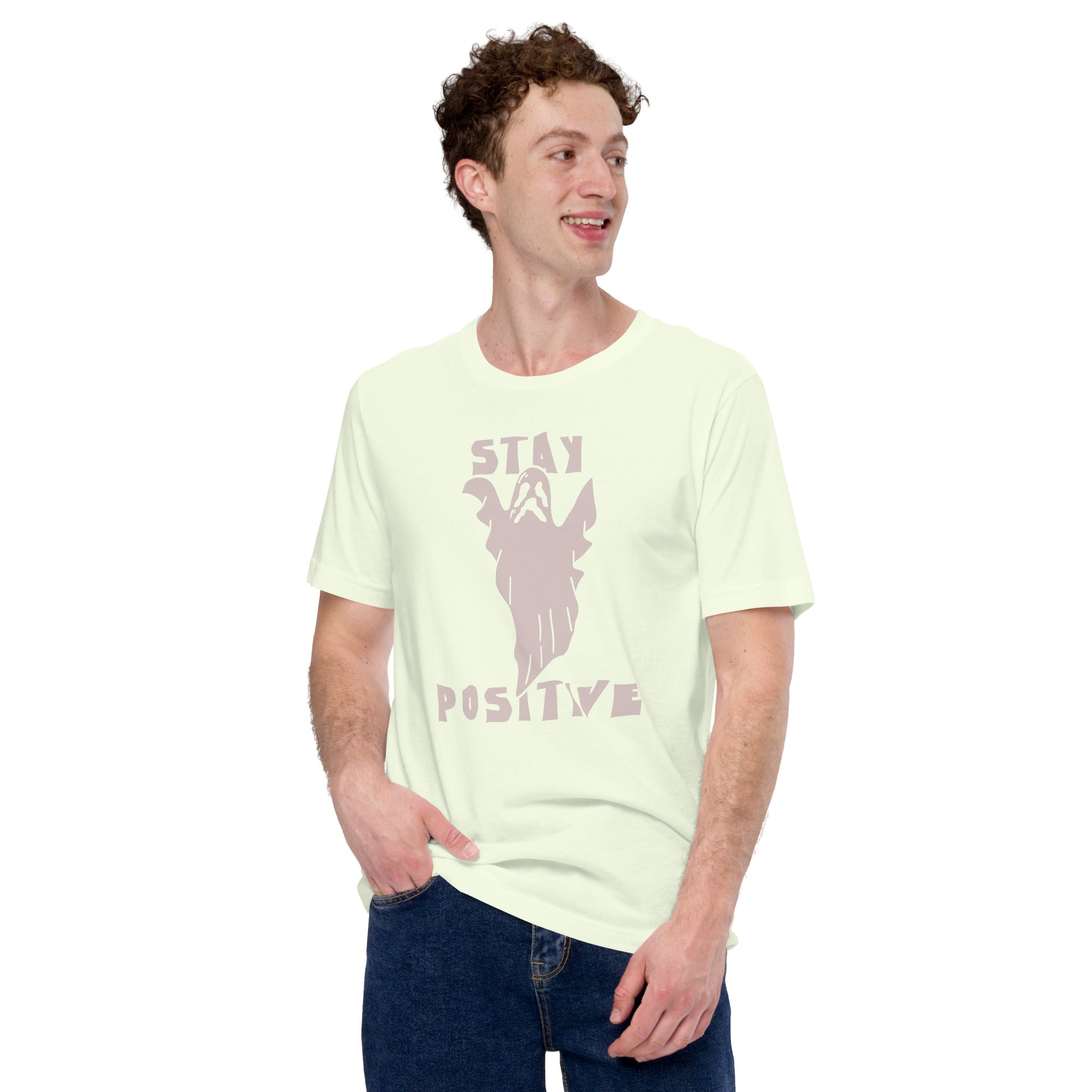 Stay Positive Unisex t-shirt