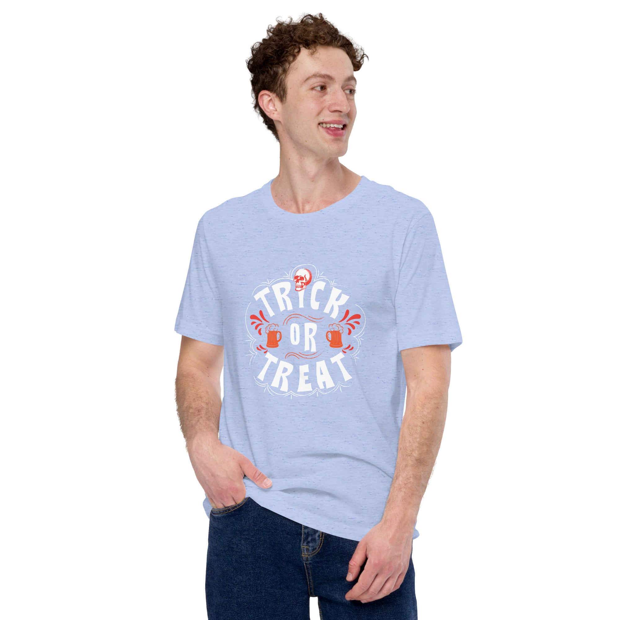 Trick Or Treat Unisex t-shirt