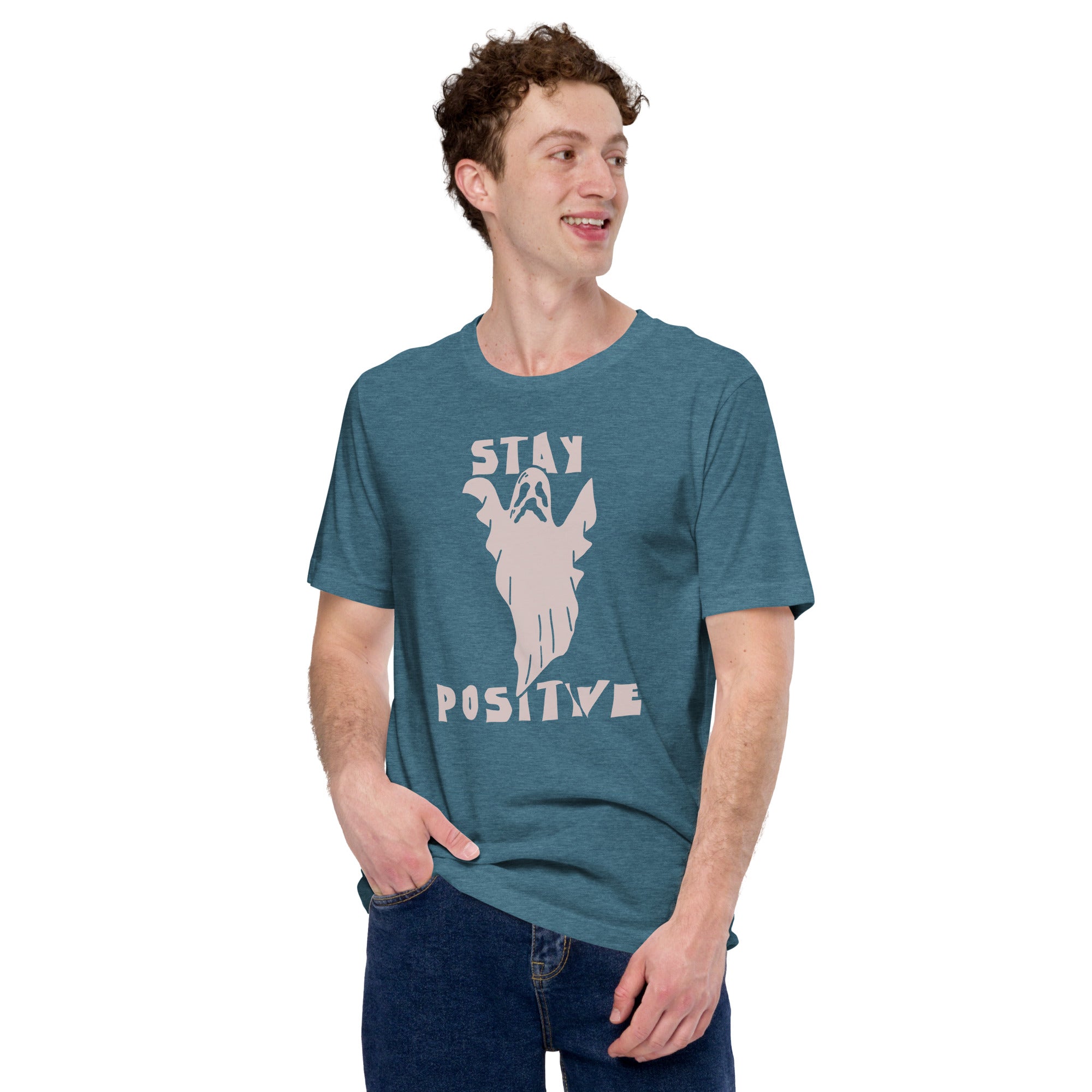 Stay Positive Unisex t-shirt