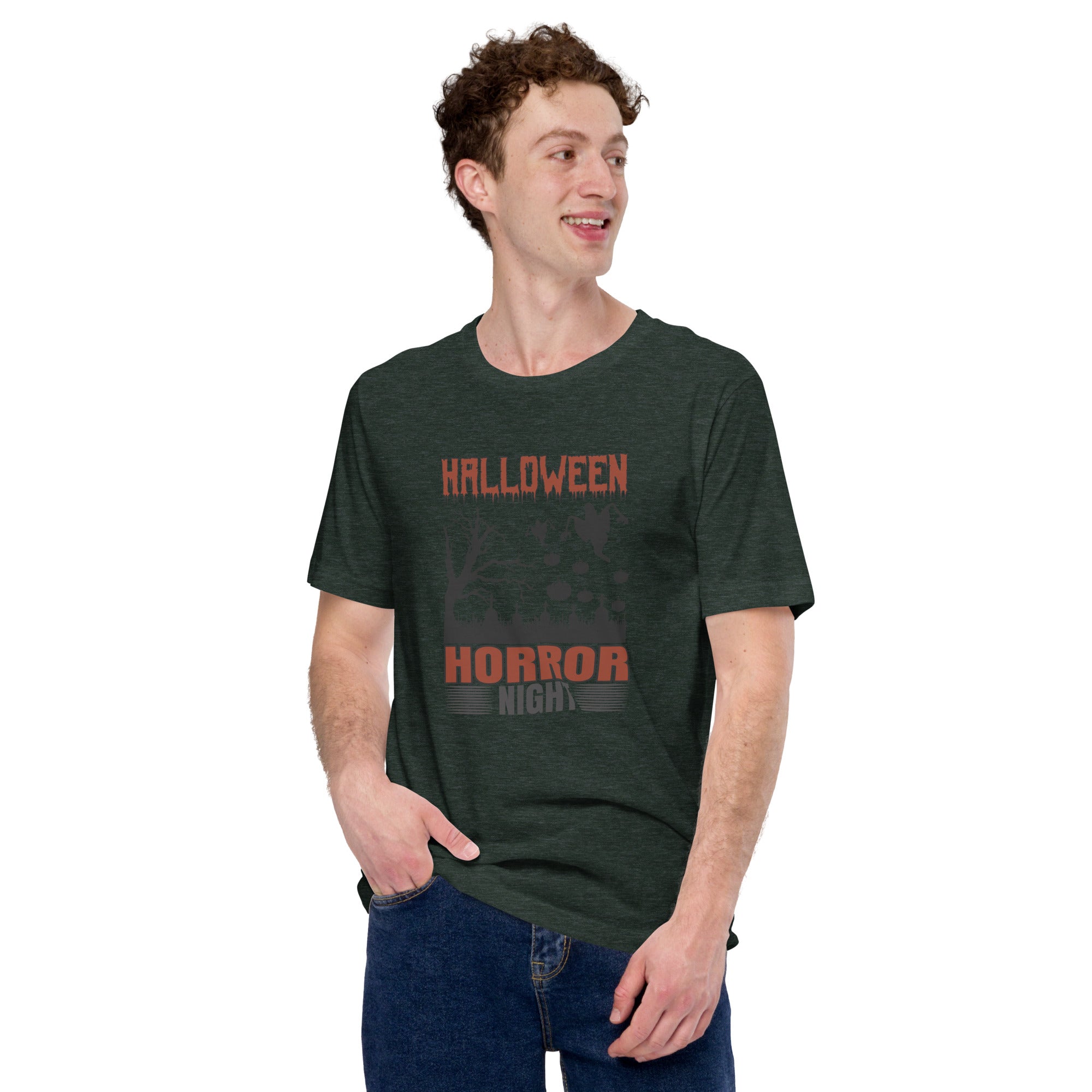 Halloween Horror Night Unisex t-shirt