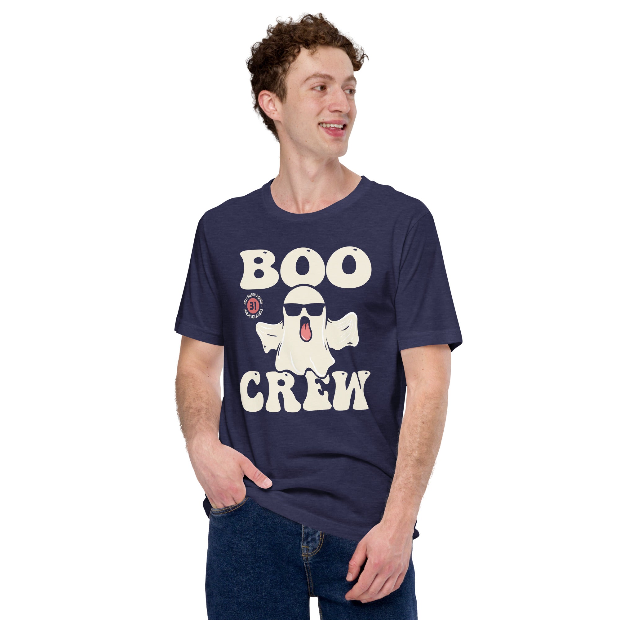 Boo Crew Unisex t-shirt