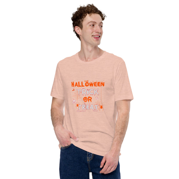 Halloween Trick Or Treat Unisex t-shirt