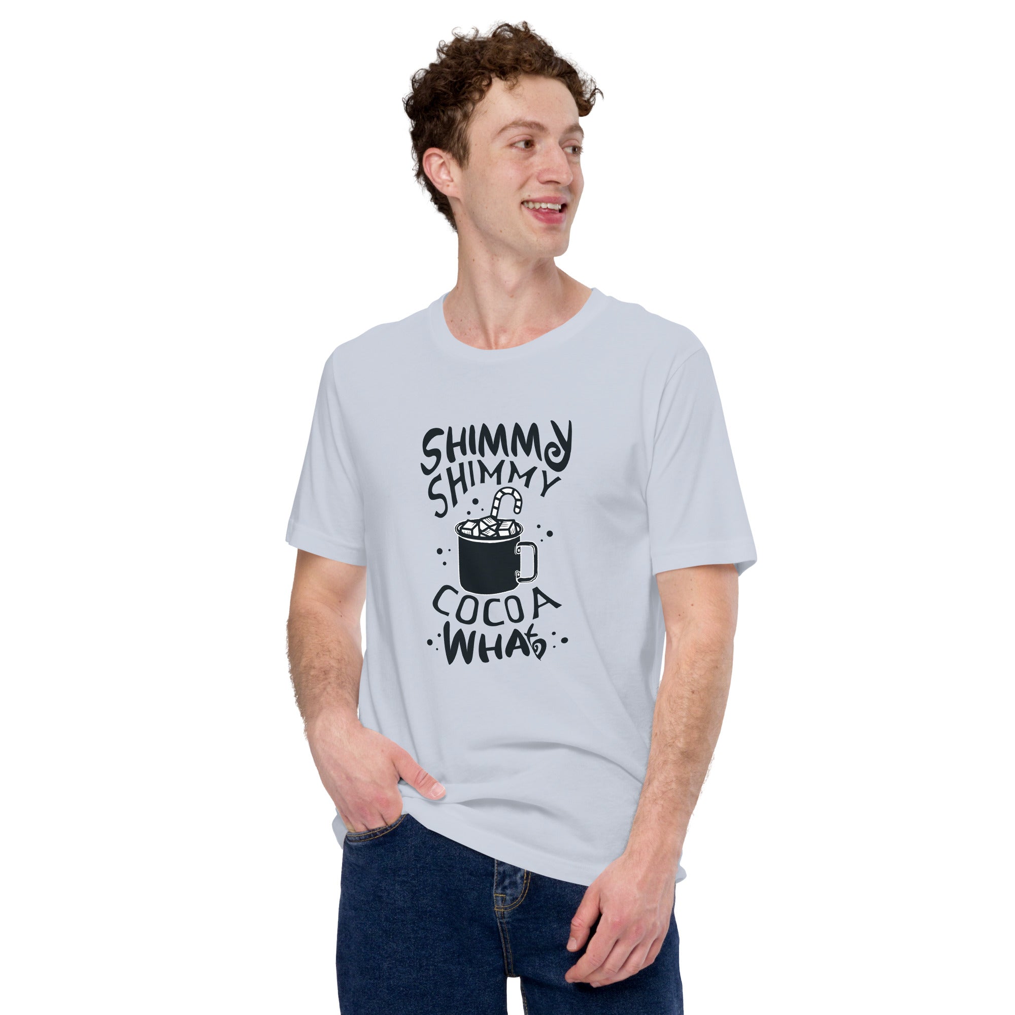 Shimmy Cocoa What  Unisex t-shirt