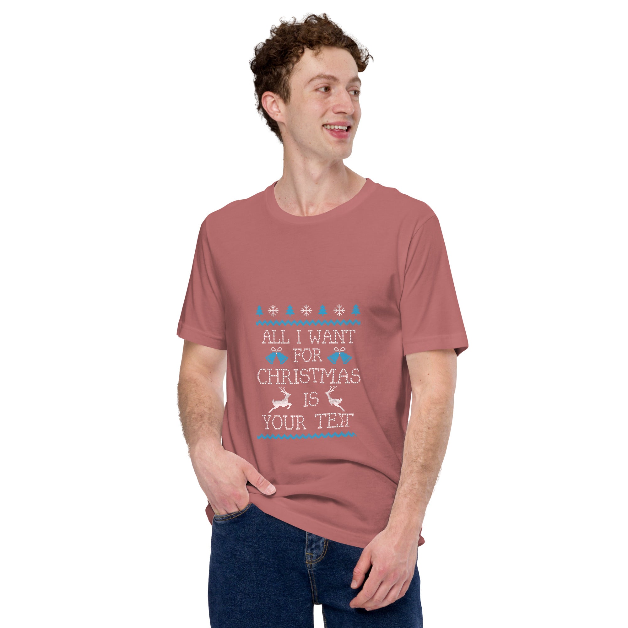 All I Want For Christmas Is Your Test Unisex t-shirt