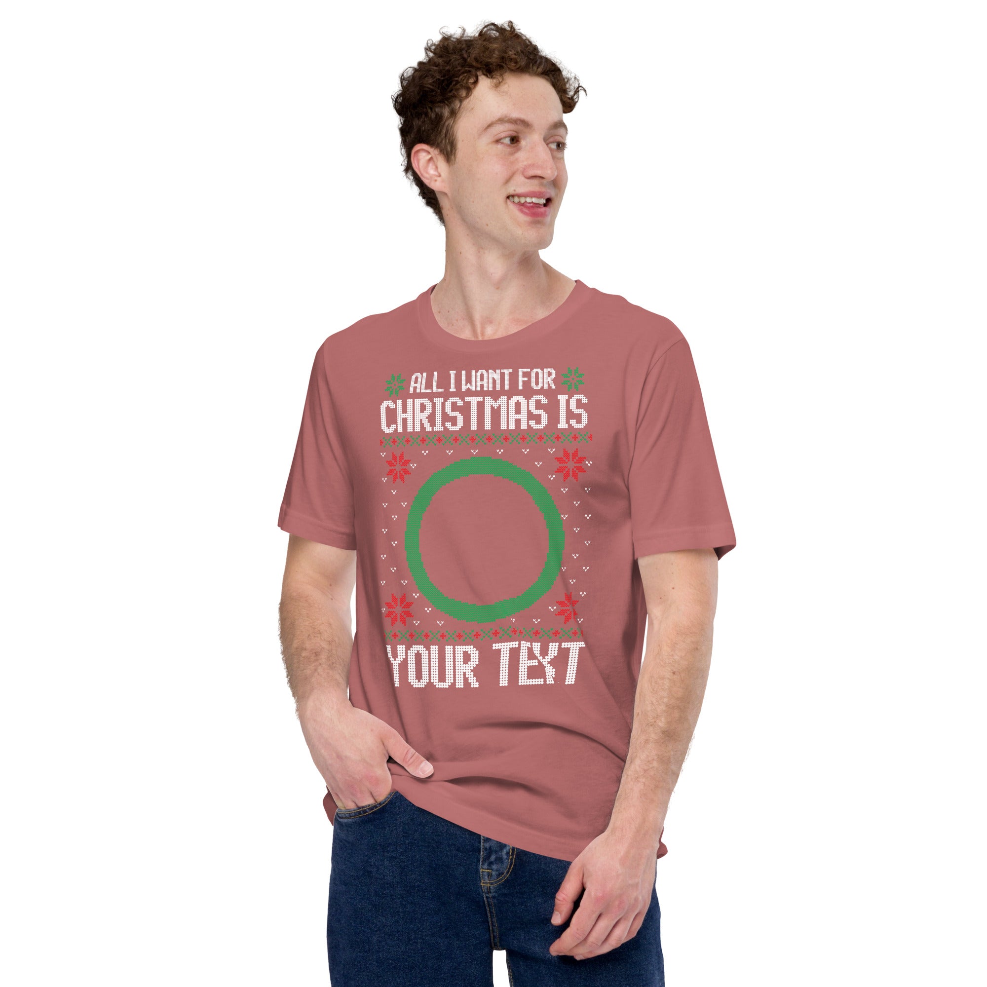 All I Want For Christmas Is Your Test Unisex t-shirt