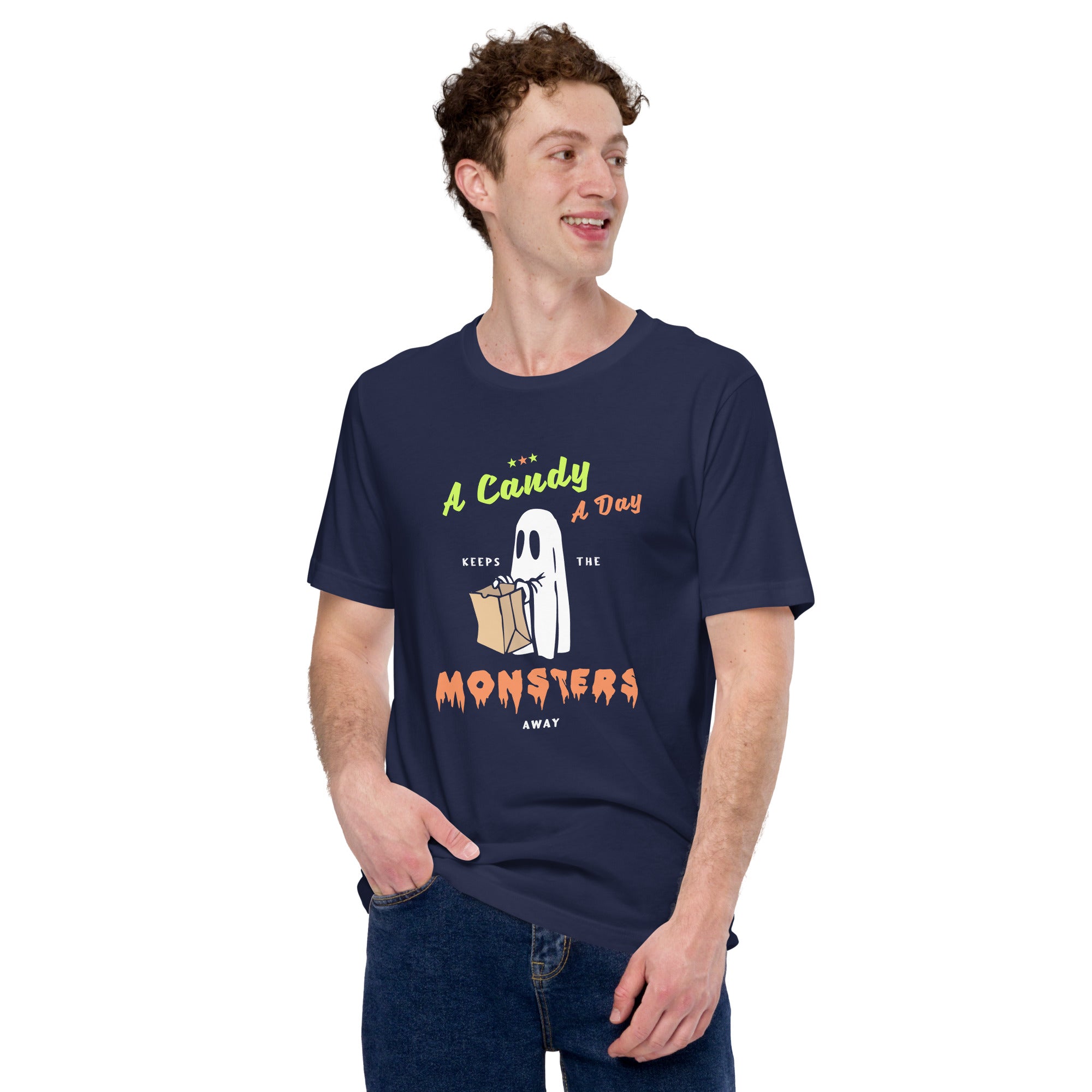 A Day Monsters Unisex t-shirt