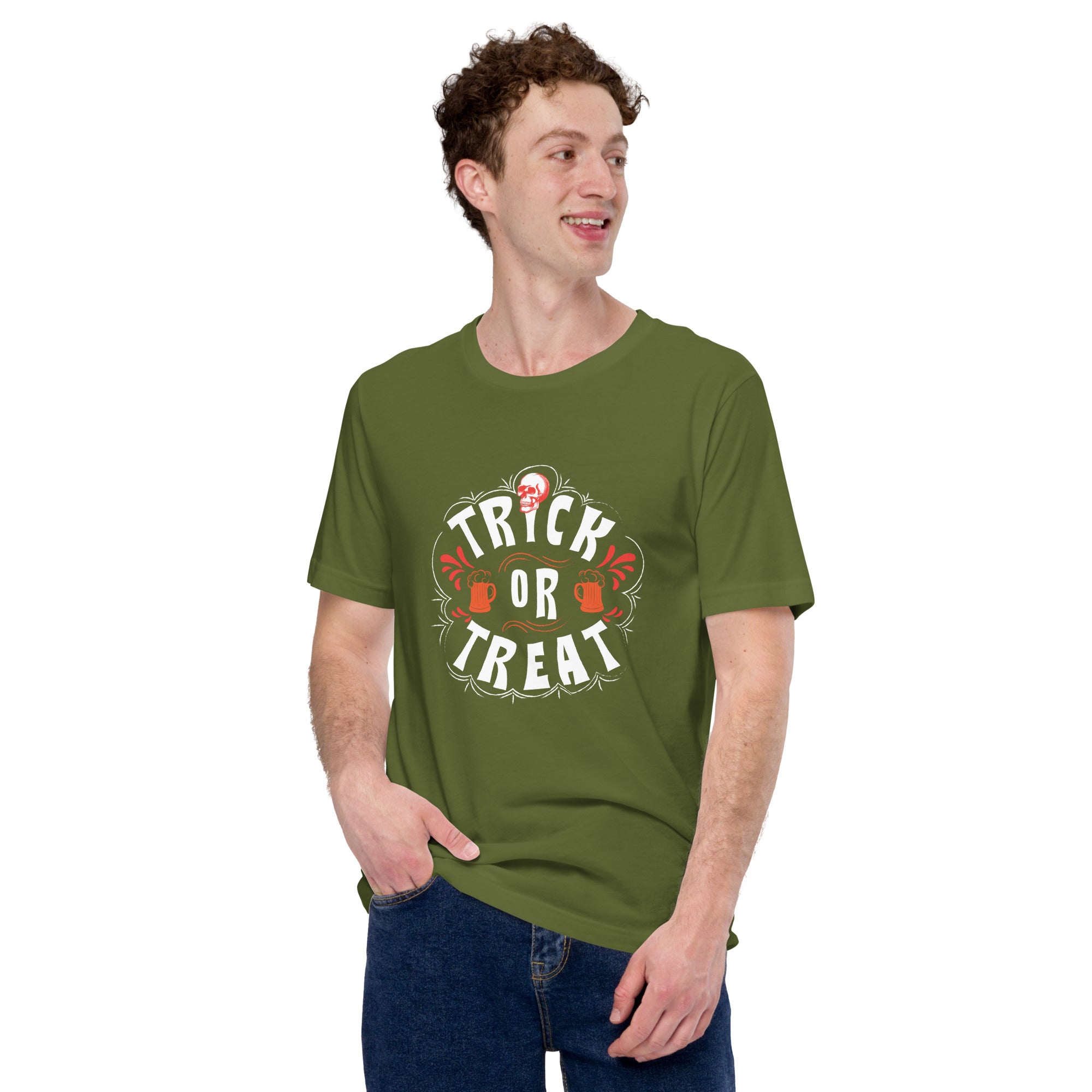 Trick Or Treat Unisex t-shirt