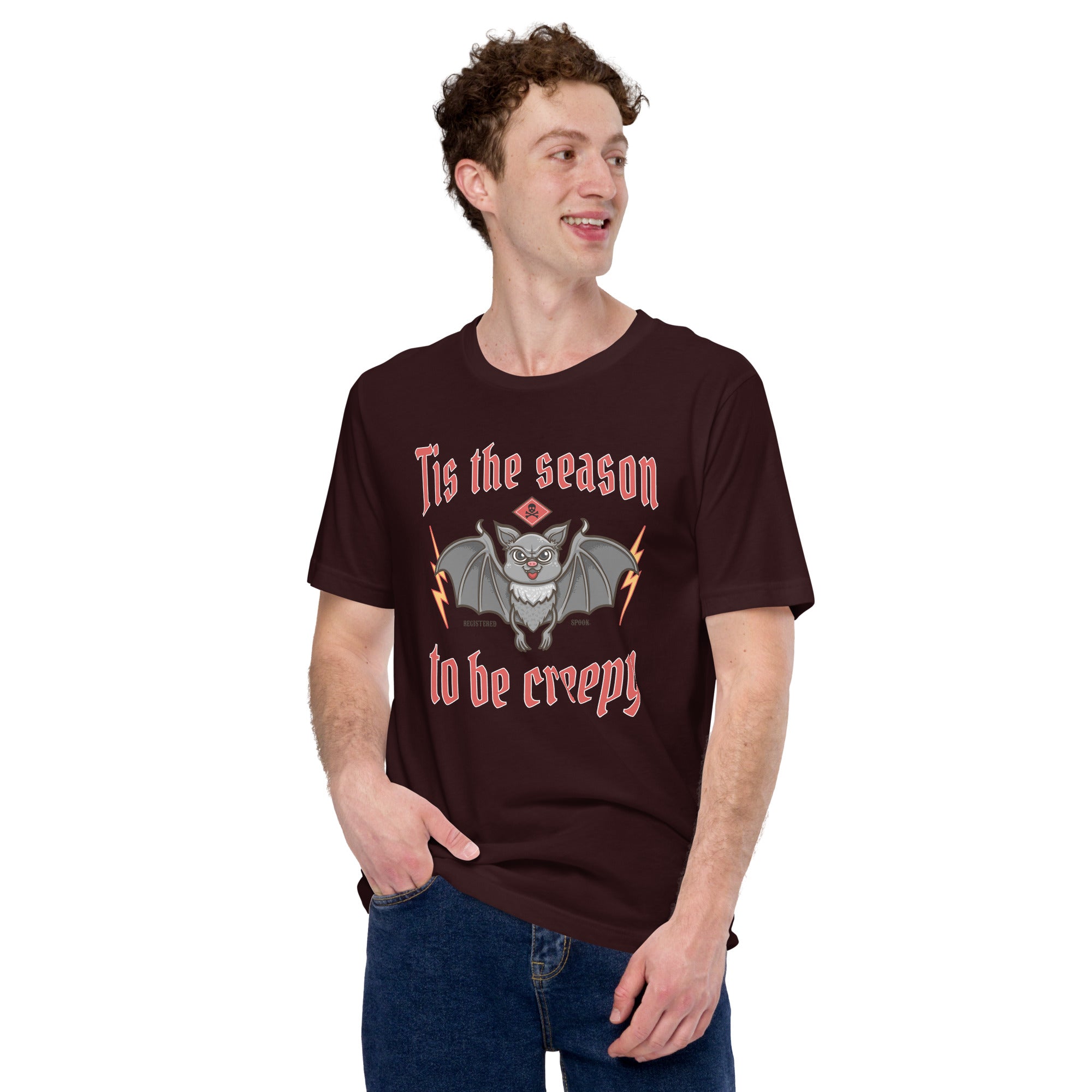 Tis The Season To Be Creepy Unisex t-shirt