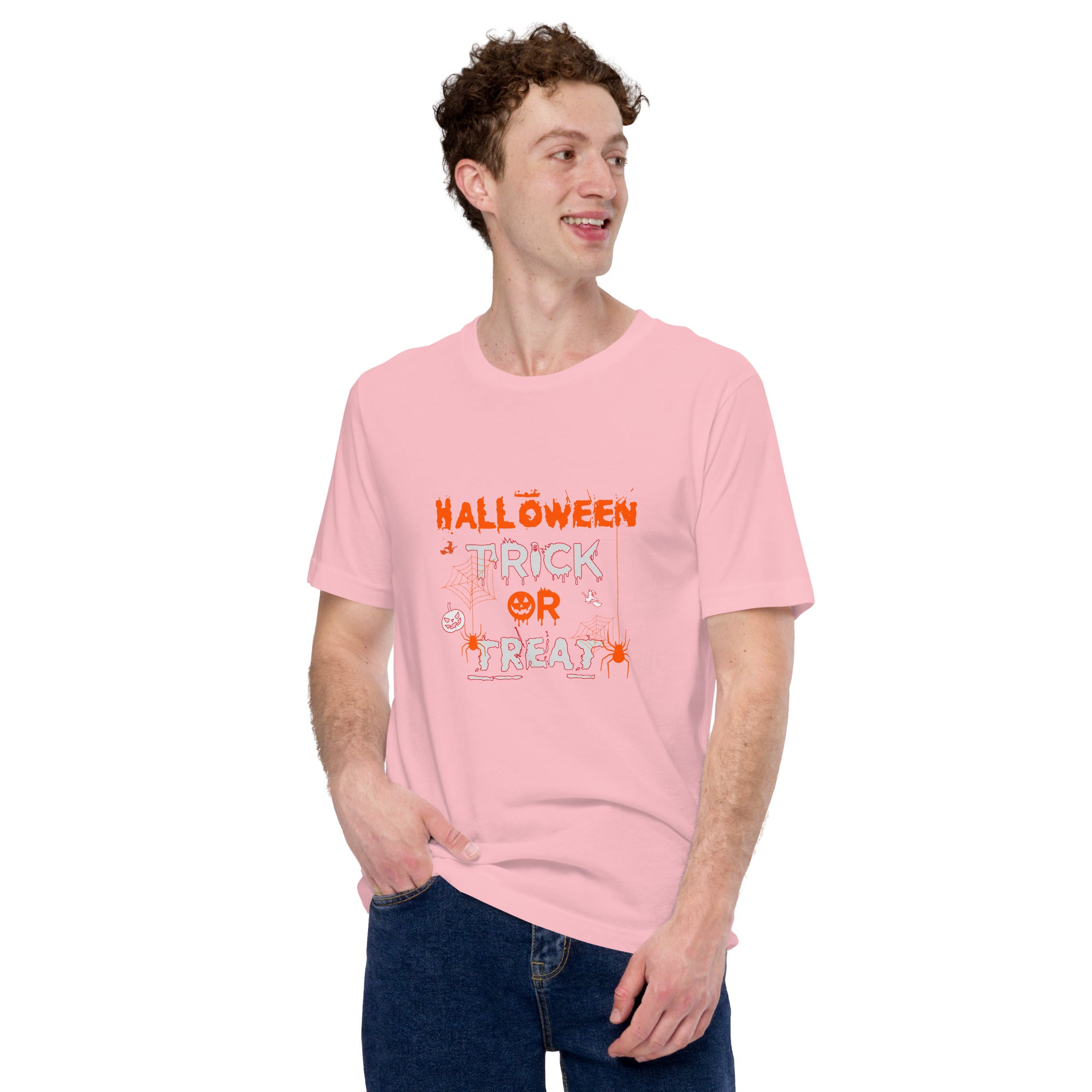 Halloween Trick Or Treat Unisex t-shirt