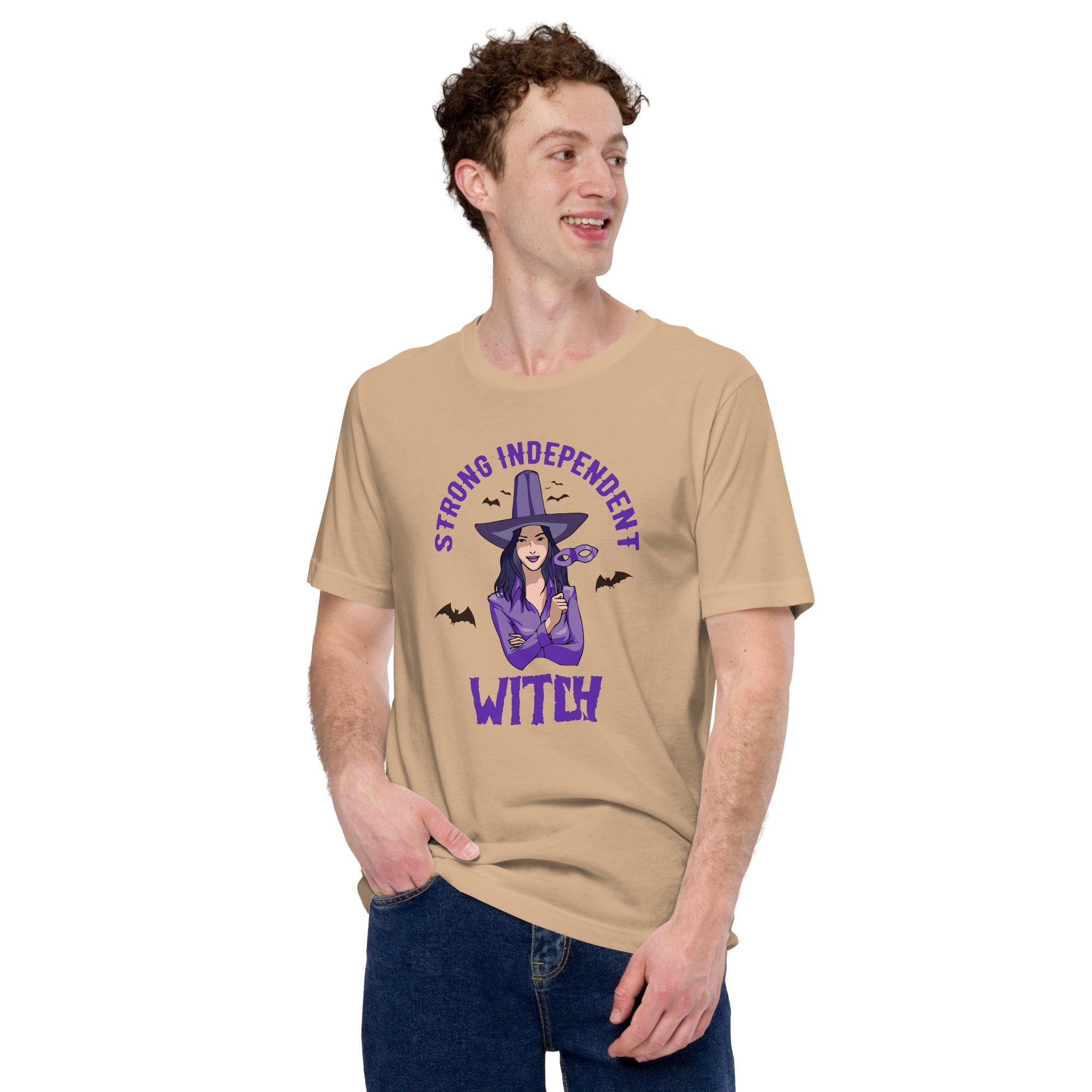 Strong Independent WitchUnisex t-shirt
