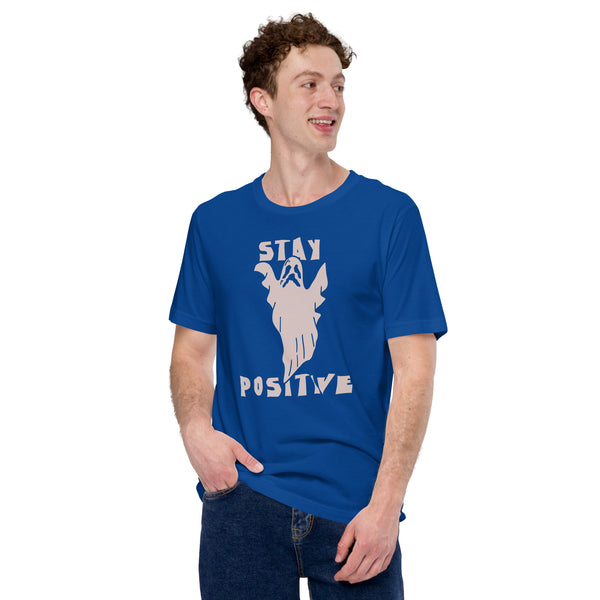 Stay Positive Unisex t-shirt