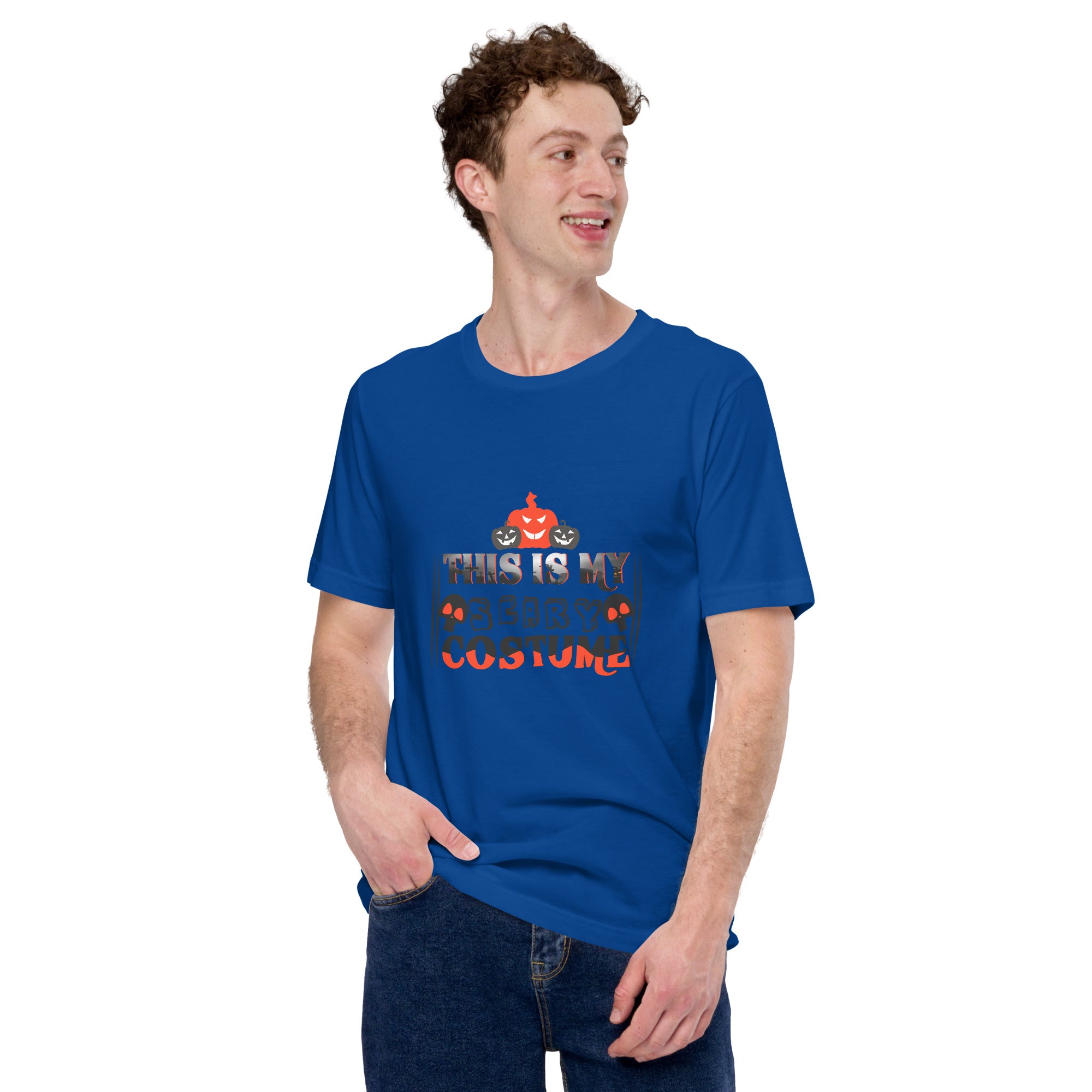 This Is My Scary Costume Unisex t-shirt