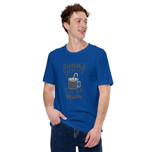 Shimmy Cocoa What  Unisex t-shirt