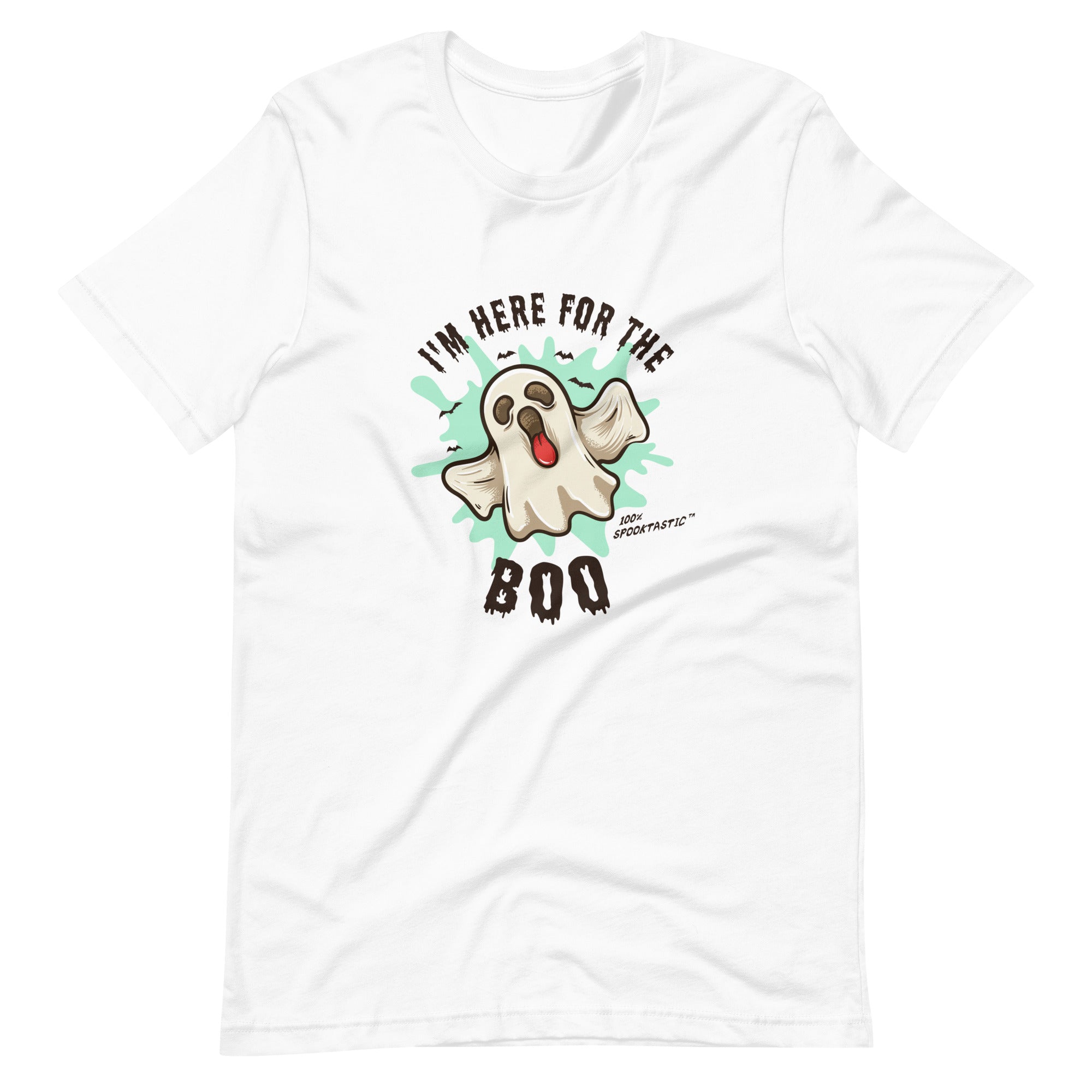 I'm Here for the Boo Unisex t-shirt