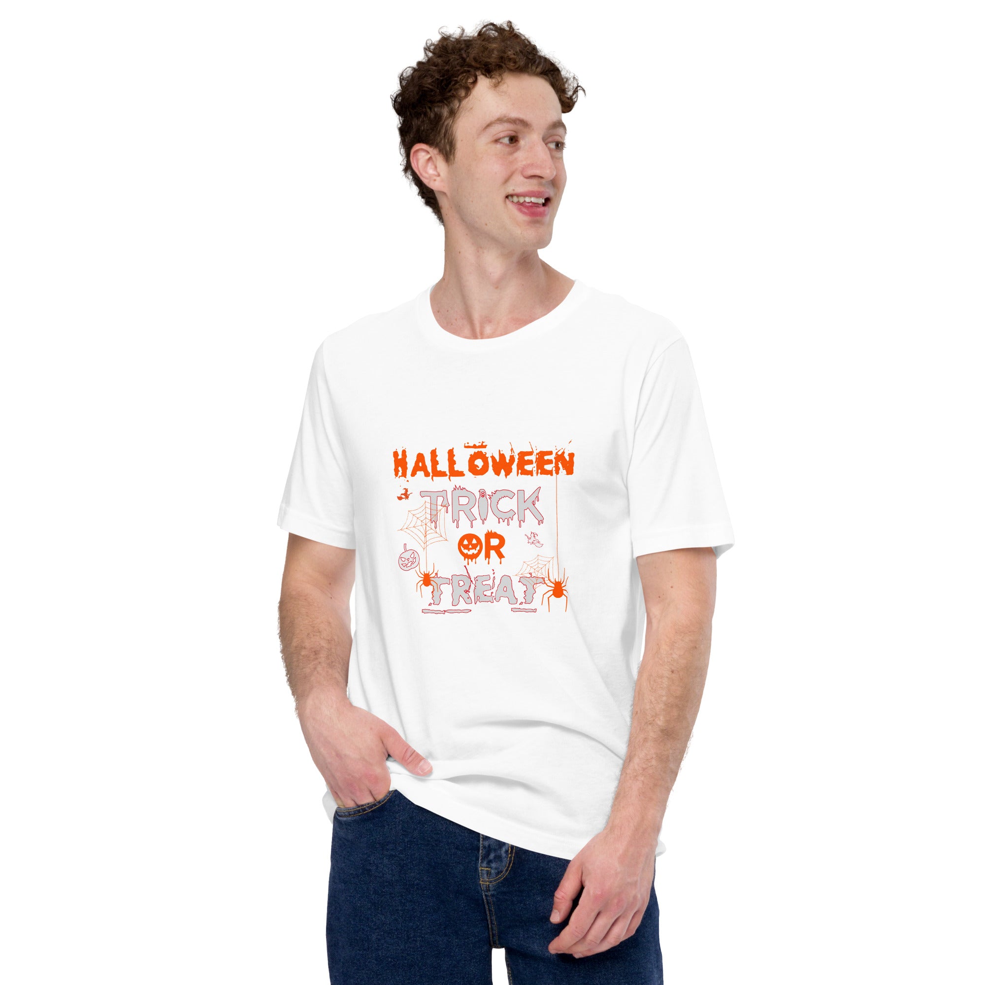 Halloween Trick Or Treat Unisex t-shirt