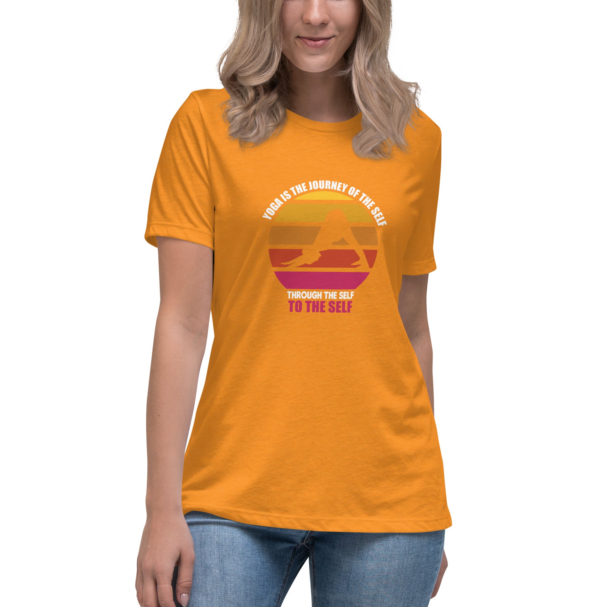 Journey of the Self Women's Relaxed T-Shirt