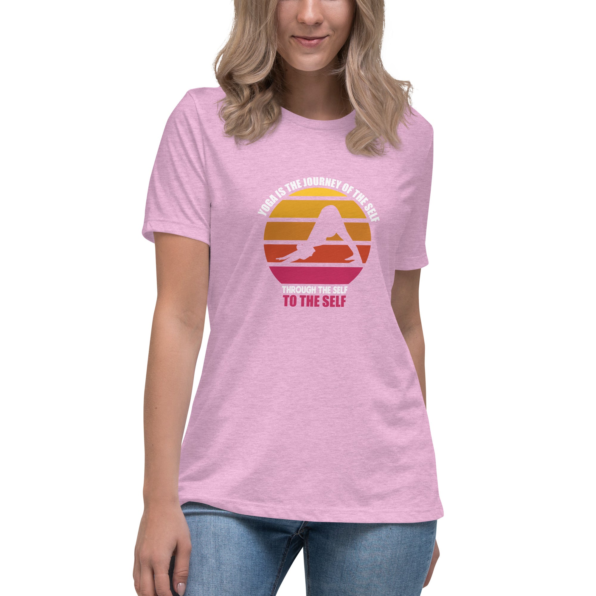 Journey of the Self Women's Relaxed T-Shirt